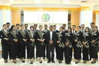 Ketua DPRD Kota Batam Muhammad Kamaluddin menerima audiensi bersama 20 Finalis Duta Wisata Encik dan Puan Kota Batam Tahun 2026. Foto: INIKEPRI.COM