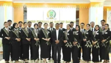 Ketua DPRD Kota Batam Muhammad Kamaluddin menerima audiensi bersama 20 Finalis Duta Wisata Encik dan Puan Kota Batam Tahun 2026. Foto: INIKEPRI.COM