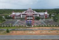 Kantor Bupati Bintan. Foto: INIKEPRI.COM