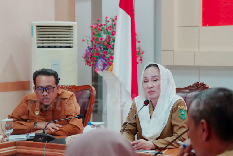 Pemerintah Kabupaten Natuna menggelar rapat pembahasan pedoman hibah dan bantuan sosial Tahun Anggaran 2026. Foto: INIKEPRI.COM/NatunaKab 