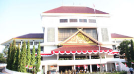 Kantor Wali Kota Batam. Foto: Istimewa 