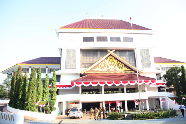 Kantor Wali Kota Batam. Foto: Istimewa 