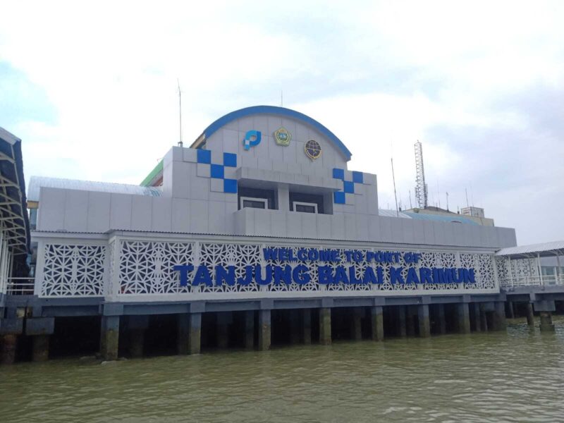 Pelabuhan Tanjung Balai Karimun. Foto: INIKEPRI.COM