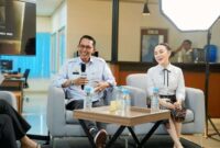 Amsakar Achmad - Li Claudia Chandra. Foto: Istimewa 