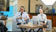 Amsakar Achmad - Li Claudia Chandra. Foto: Istimewa 