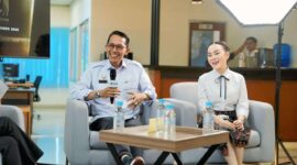 Amsakar Achmad - Li Claudia Chandra. Foto: Istimewa 