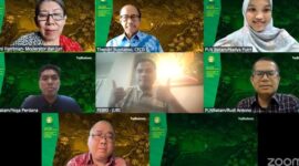 PLN Batam mengikuti sesi presentasi Penjurian TOP CSR Awards 2026. Foto: Istimewa 