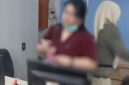 Tangkapan layar video viral pelayanan apotek kimia Farma Sekupang. Foto: Tangkapan Layar