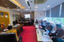 Rapat Persiapan Seleksi Calon Pimpinan BAZNAS Provinsi Kepulauan Riau yang digelar di Graha Kepulauan Riau. Foto: INIKEPRI.COM