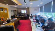 Rapat Persiapan Seleksi Calon Pimpinan BAZNAS Provinsi Kepulauan Riau yang digelar di Graha Kepulauan Riau. Foto: INIKEPRI.COM