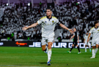Cristiano Ronaldo mencetak dua gol untuk membawa Al-Nassr juara Liga Saudi. Foto: Istimewa