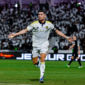 Cristiano Ronaldo mencetak dua gol untuk membawa Al-Nassr juara Liga Saudi. Foto: Istimewa 