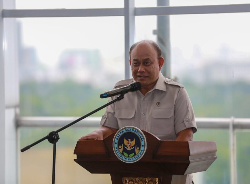 Kepala Badan Gizi Nasional (BGN), Dadan Hindayana. Foto: Istimewa