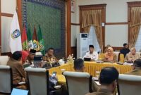 Rapat persiapan MTQ Tingkat Provinsi Kepulauan Riau. Foto: INIKEPRI.COM