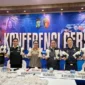 Konferensi pers Polda Kepri. Foto: INIKEPRI.COM