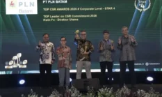 PLN Batam Raih TOP CSR Awards 2026 dan Penghargaan Kepemimpinan CSR