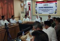 Rapat persiapan Gugus Tugas Reforma Agraria (GTRA) Kabupaten Natuna Tahun 2026 yang dipimpin langsung Bupati Natuna, Cen Sui Lan, di Kantor Bupati Natuna. Foto: INIKEPRI.COM/NatunaKab 