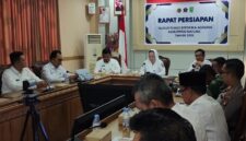 Rapat persiapan Gugus Tugas Reforma Agraria (GTRA) Kabupaten Natuna Tahun 2026 yang dipimpin langsung Bupati Natuna, Cen Sui Lan, di Kantor Bupati Natuna. Foto: INIKEPRI.COM/NatunaKab