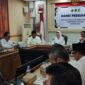 Rapat persiapan Gugus Tugas Reforma Agraria (GTRA) Kabupaten Natuna Tahun 2026 yang dipimpin langsung Bupati Natuna, Cen Sui Lan, di Kantor Bupati Natuna. Foto: INIKEPRI.COM/NatunaKab 