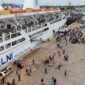 Kapal Kelud saat berlabuh di Pelabuhan Batam. Foto: INIKEPRI.COM