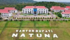 Kantor Bupati Natuna. Foto: INIKEPRI.COM