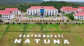 Kantor Bupati Natuna. Foto: INIKEPRI.COM