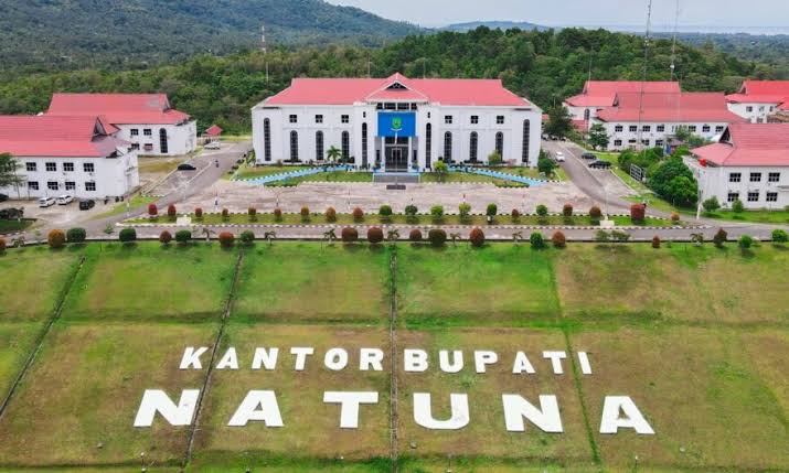 Kantor Bupati Natuna. Foto: INIKEPRI.COM