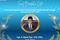 Anggota DPRD Lingga, Ahmad Jafar, meninggal dunia saat menjalankan ibadah haji di Makkah, Arab Saudi. Foto: Istimewa