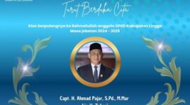 Anggota DPRD Lingga, Ahmad Jafar, meninggal dunia saat menjalankan ibadah haji di Makkah, Arab Saudi. Foto: Istimewa 