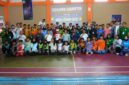 Pembukaan turnamen badminton pelajar Natuna. Foto: INIKEPRI.COM/NatunaKab 