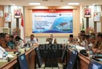 Pemerintah Kabupaten Natuna menggelar Focus Group Discussion (FGD) Pra Studi Kelayakan Pembangunan Pelabuhan Laut di Kabupaten Natuna Provinsi Kepulauan Riau Tahun 2026. Foto: INIKEPRI.COM/NatunaKab 