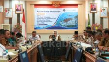 Pemerintah Kabupaten Natuna menggelar Focus Group Discussion (FGD) Pra Studi Kelayakan Pembangunan Pelabuhan Laut di Kabupaten Natuna Provinsi Kepulauan Riau Tahun 2026. Foto: INIKEPRI.COM/NatunaKab 
