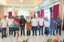 Sosialisasi Geophysical dan Geotechnical Survey Wilayah Kerja Migas Tuna yang berlangsung di Ballroom Adiwana Jelita Sejuba, Desa Sepempang, Kecamatan Bunguran Timur. Foto: INIKEPRI.COM/NatunaKab 