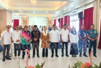 Sosialisasi Geophysical dan Geotechnical Survey Wilayah Kerja Migas Tuna yang berlangsung di Ballroom Adiwana Jelita Sejuba, Desa Sepempang, Kecamatan Bunguran Timur. Foto: INIKEPRI.COM/NatunaKab 