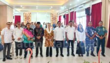 Sosialisasi Geophysical dan Geotechnical Survey Wilayah Kerja Migas Tuna yang berlangsung di Ballroom Adiwana Jelita Sejuba, Desa Sepempang, Kecamatan Bunguran Timur. Foto: INIKEPRI.COM/NatunaKab 