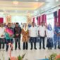 Sosialisasi Geophysical dan Geotechnical Survey Wilayah Kerja Migas Tuna yang berlangsung di Ballroom Adiwana Jelita Sejuba, Desa Sepempang, Kecamatan Bunguran Timur. Foto: INIKEPRI.COM/NatunaKab 