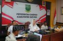 Bupati Natuna Cen Sui Lan memimpin Presentasi Natuna Geopark UGGp Candidate Tahap II menuju Aspiring UNESCO Global Geoparks. Foto: INIKEPRI.COM/NatunaKab