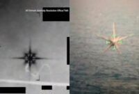 Viral UFO di Natuna, Mirip Objek Misterius di Rekaman Pentagon. Foto: X.com