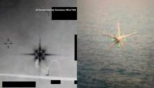 Viral UFO di Natuna, Mirip Objek Misterius di Rekaman Pentagon. Foto: X.com
