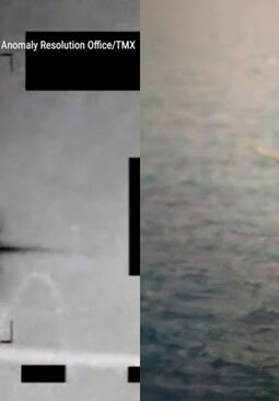 Benarkah Ini UFO? Penampakan Objek Misterius di Laut Natuna, Mirip Rekaman Rahasia Pentagon