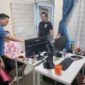 Penggrebekan rumah mewah yang dijadikan markas judul di Batam. Foto: Istimewa 
