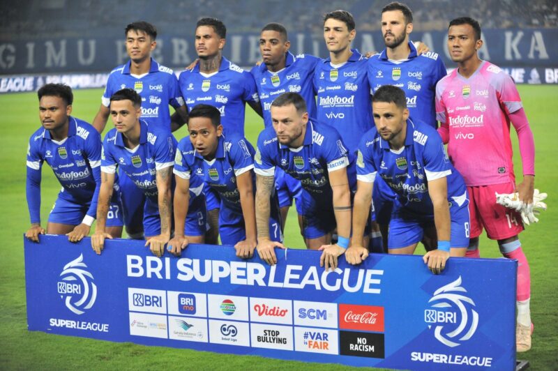 Skuad Persib. Foto: Istimewa