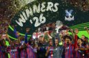 Crystal Palace sukses menjuarai UEFA Europa Conference League. Foto: Istimewa 