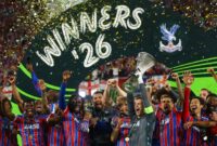 Crystal Palace sukses menjuarai UEFA Europa Conference League. Foto: Istimewa 