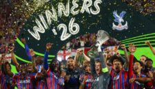 Crystal Palace sukses menjuarai UEFA Europa Conference League. Foto: Istimewa 