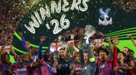 Crystal Palace sukses menjuarai UEFA Europa Conference League. Foto: Istimewa 