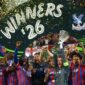 Crystal Palace sukses menjuarai UEFA Europa Conference League. Foto: Istimewa 