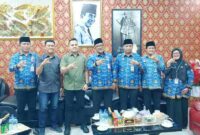 Kota Tanjungpinang Lis Darmansyah saat menerima audiensi Manager Lisensi PT Indomarco Prismatama, Ayup,  Foto; INIKEPRI.COM/TanjungpinangKota
