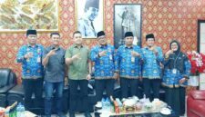 Kota Tanjungpinang Lis Darmansyah saat menerima audiensi Manager Lisensi PT Indomarco Prismatama, Ayup, Foto; INIKEPRI.COM/TanjungpinangKota