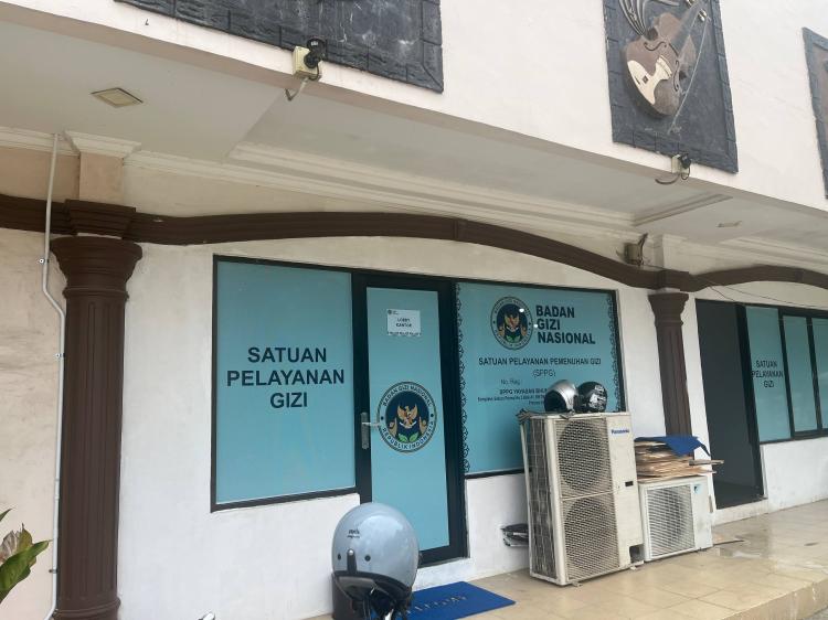 Dapur MBG di Batam. Foto: istimewa